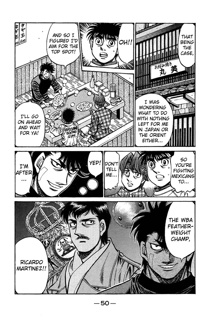 Hajime no Ippo Chapter 706 12